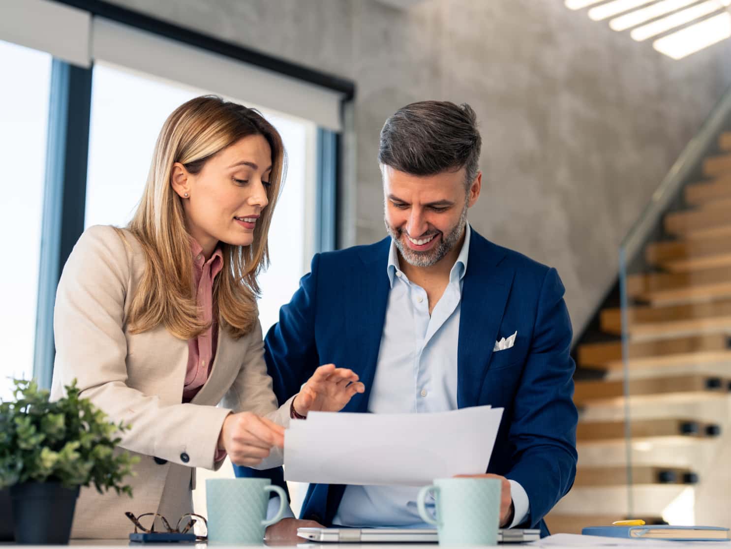 Inshore Benefits broker support team helping a producer place an individual case